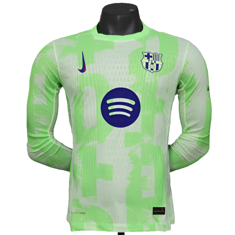 Camisa Barcelona 24/25 III Third - Manga Longa