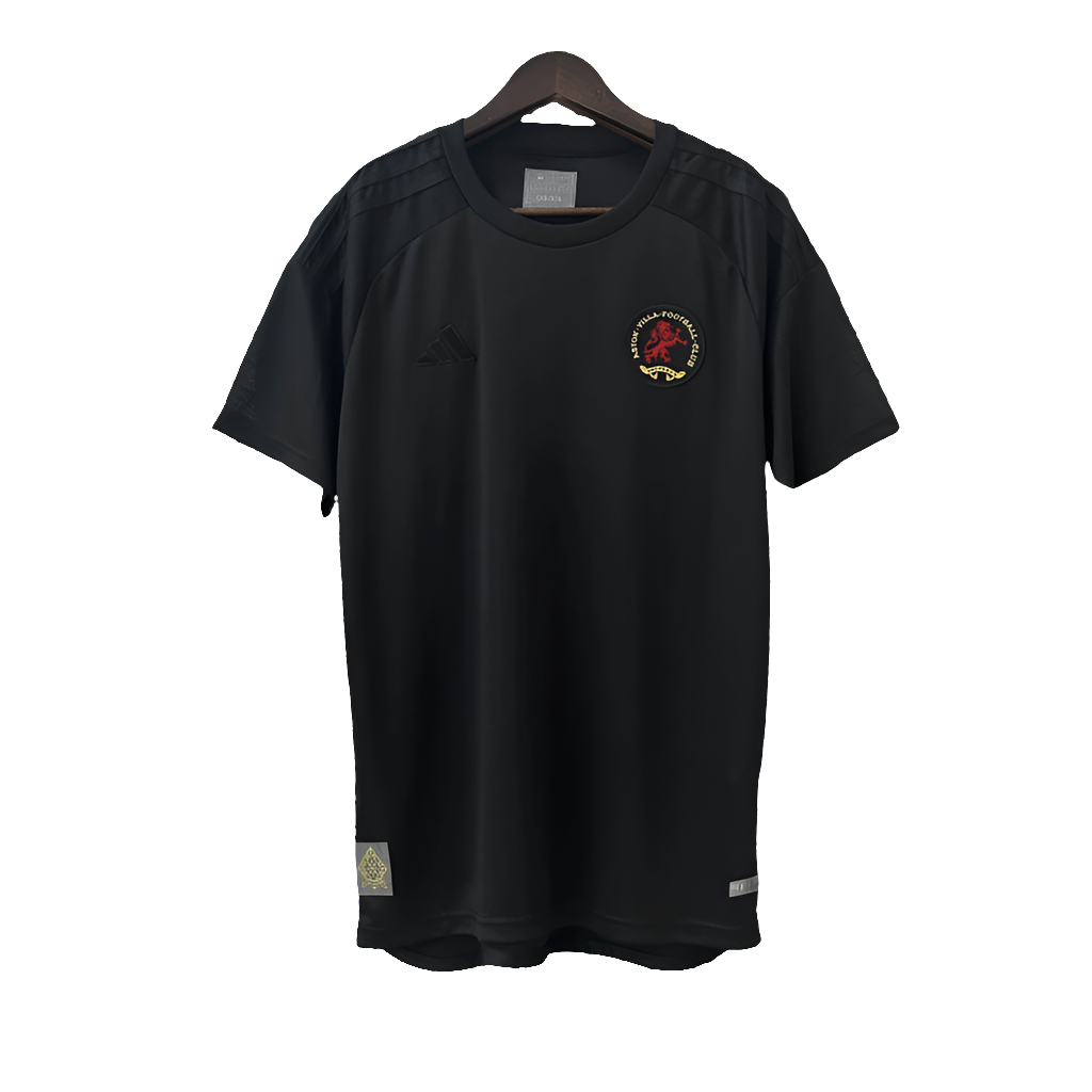 Camisa Aston Villa 25/26 Edição 125º Aniversário - Versão Torcedor