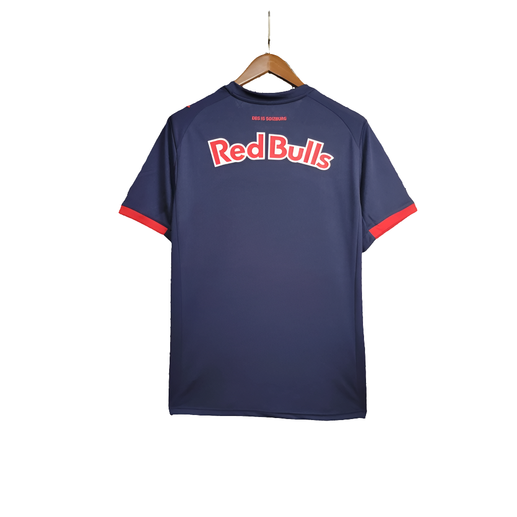 Camisa Vermelho Bull Salzburg 25/26 II Away - Versão Torcedor