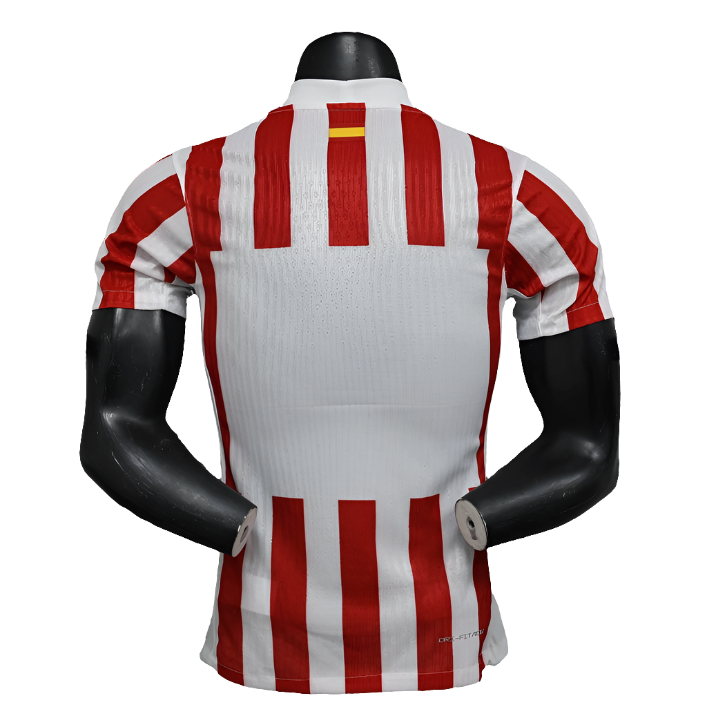 Camisa Atlético de Madrid 25/26 I Home - Versão Jogador