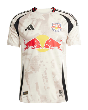 Camisa New York Vermelho Bulls 25/26 II Away - Versão Torcedor