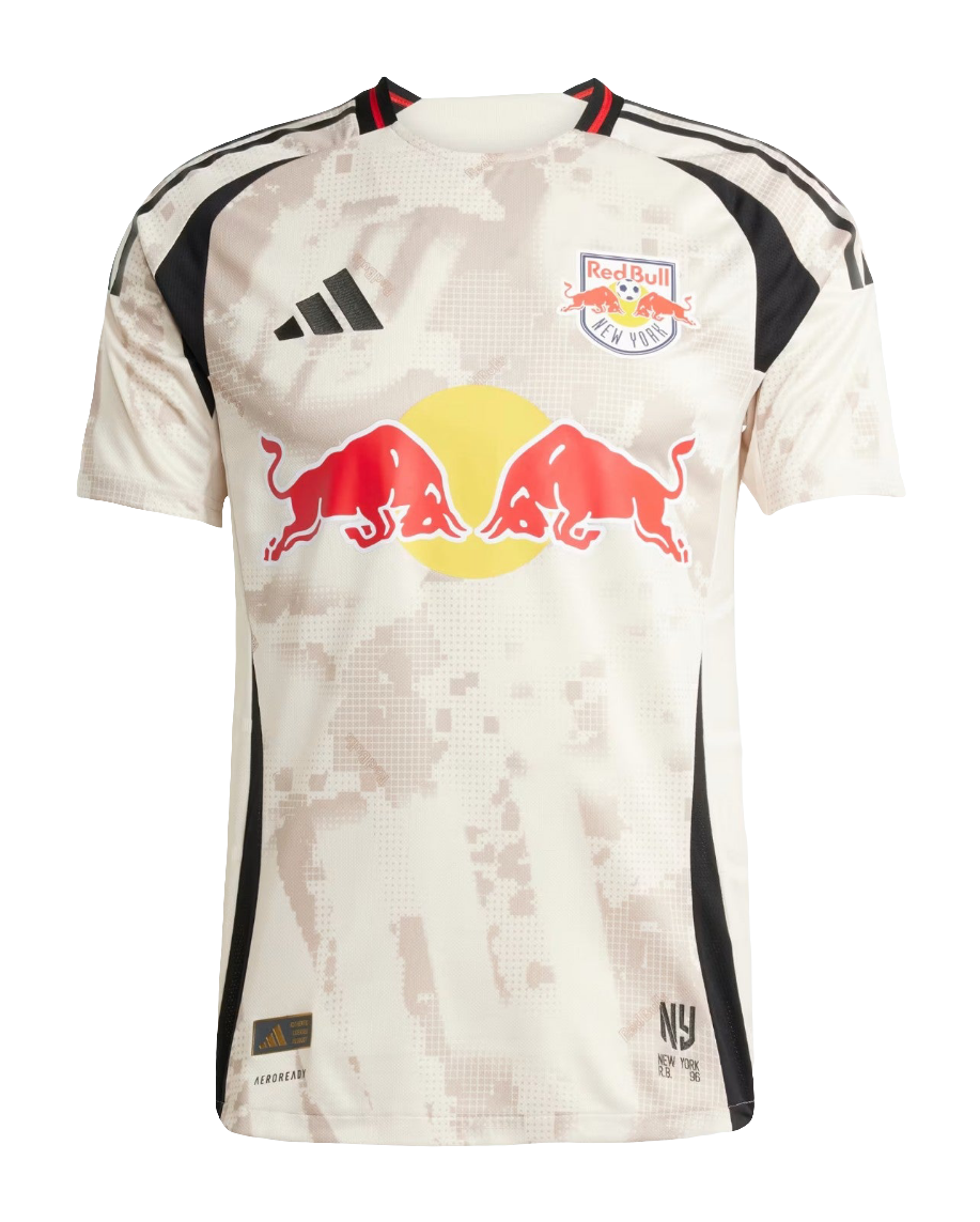 Camisa New York Vermelho Bulls 25/26 II Away - Versão Torcedor