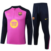 Agasalho Barcelona 2025/26 Rosa - Com Fecho