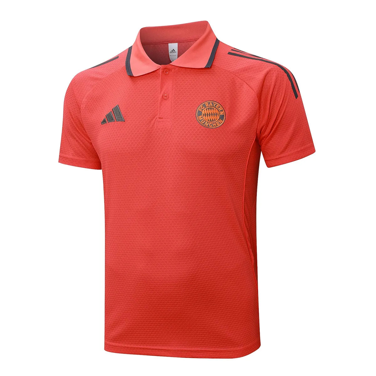 Camisa Bayern de Munique 2025/26 Edição Polo Laranja