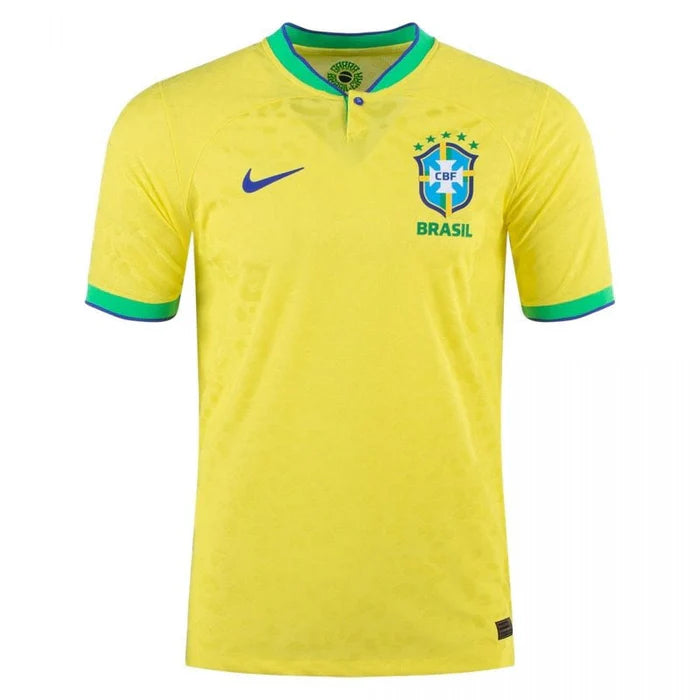 Camisa Brasil Home 2022 Men - Player Version