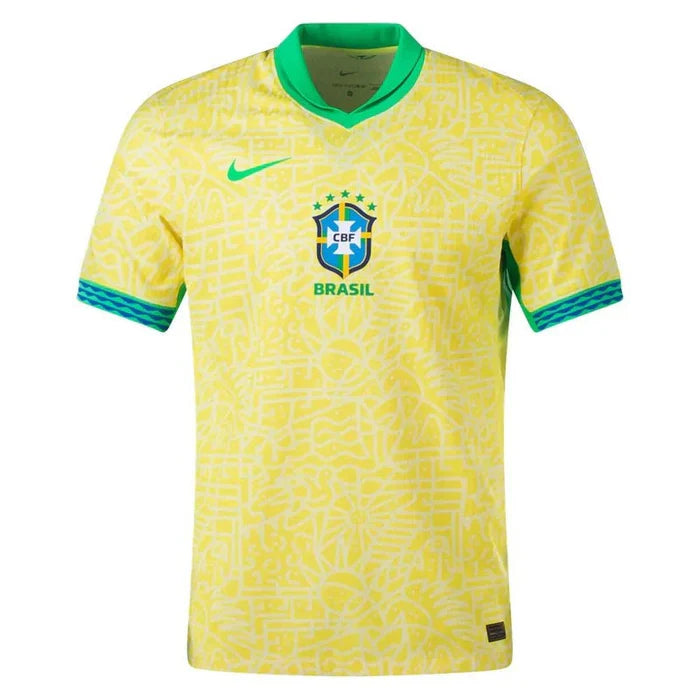 Camisa Brasil home 2024 Men - Fan Version