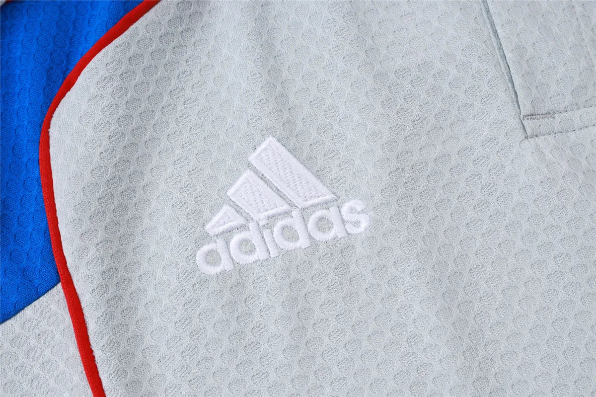 Camisa Bayern de Munique 2025/26 Edição Polo Cinza Claro