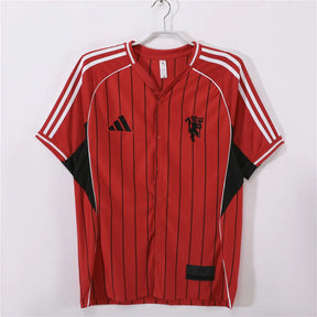 Camisa Manchester United 2025/26 Vermelha - Versão US Pack