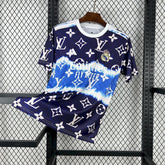 Camisa Real Madrid X LV 2025/26 Azul Marinho - Edição Especial