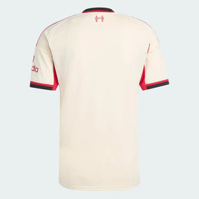 Camisa Liverpool 2025/26 II Away - Versão Torcedor