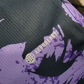Camisa Real Madrid 2025/26 Roxo - Edição Especial