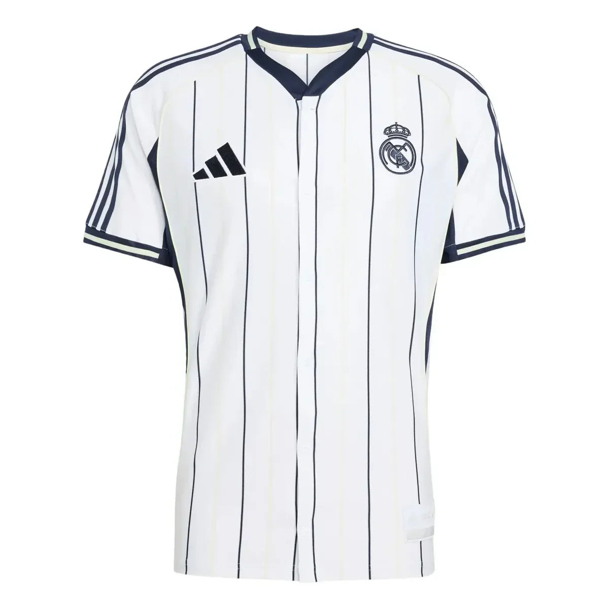 Camisa Real Madrid 25/26 US Pack Branca - Versão Torcedor