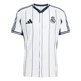 Camisa Real Madrid 25/26 US Pack Branca - Versão Torcedor