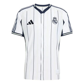 Camisa Real Madrid 25/26 US Pack Branca - Versão Torcedor