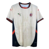 Camisa AC Milan X Gucci 2025/26 Igreja - Versão Jogador