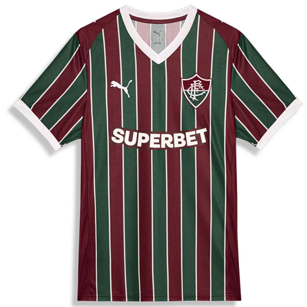 Camisa Fluminense Home 2026 Men - Fan Version