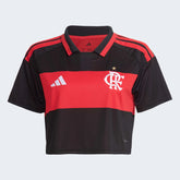Camisa Flamengo Home 2026 Woman Cropped