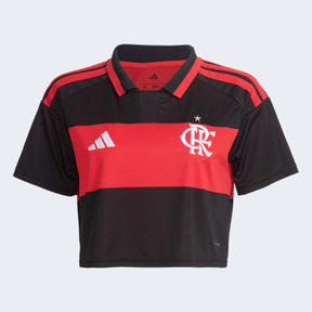 Camisa Flamengo Home 2026 Woman Cropped