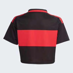 Camisa Flamengo Home 2026 Woman Cropped