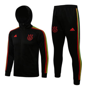 Agasalho Ajax 21/22 Preta - Com Capuz
