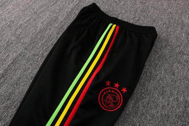 Agasalho Ajax 21/22 Preta - Com Capuz