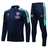 Agasalho Arsenal 21/22 Azul Escuro - Com Ziper