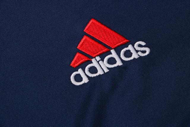 Agasalho Arsenal 21/22 Azul Escuro - Com Fecho