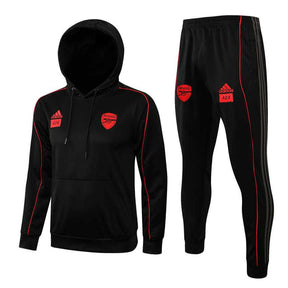 Agasalho Arsenal 21/22 Preto - Com Capuz