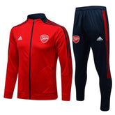 Agasalho Arsenal 21/22 Vermelha - Com Ziper