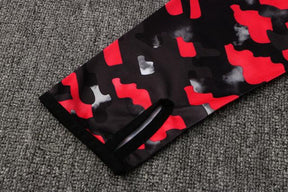 Agasalho Arsenal 21/22 Vermelho e Preto