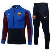 Agasalho Barcelona 21/22 Azul - Com Ziper
