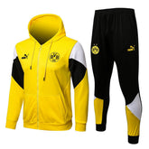 Agasalho Borussia Dortmund 21/22 Amarela - Com Capuz