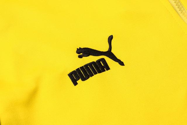Agasalho Borussia Dortmund 21/22 Amarela - Com Capuz