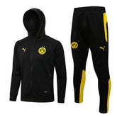 Agasalho Borussia Dortmund 21/22 Preta - Com Capuz