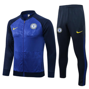 Agasalho Chelsea 21/22 Azul - Com Ziper