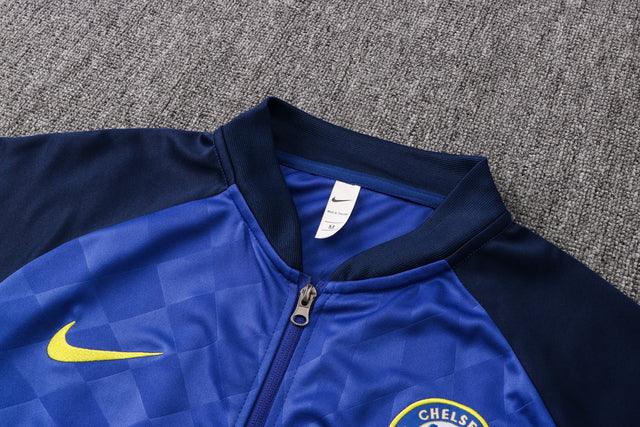 Agasalho Chelsea 21/22 Azul - Com Ziper