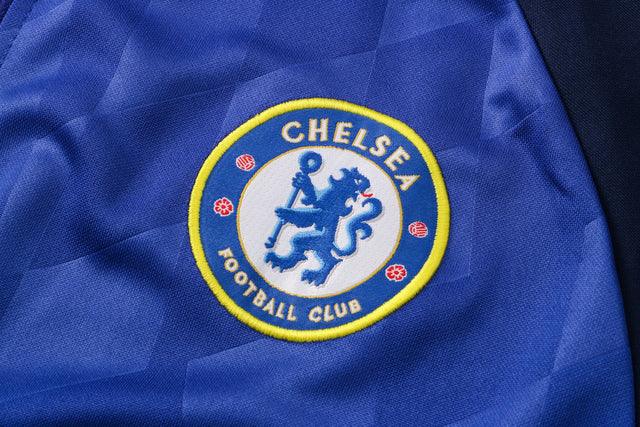 Agasalho Chelsea 21/22 Azul - Com Ziper