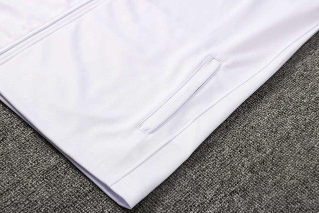 Agasalho Chelsea 21/22 Branco e Azul - Com Ziper