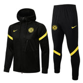 Agasalho Chelsea 21/22 Preta - Com Capuz