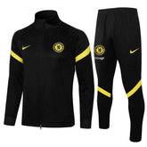 Agasalho Chelsea 21/22 Preto - Com Ziper