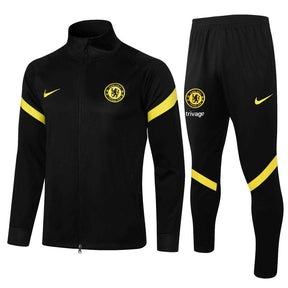 Agasalho Chelsea 21/22 Preto - Com Ziper