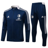 Agasalho Feyenoord 21/22 Azul - Com Ziper