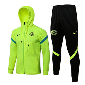 Agasalho Inter de Milão 21/22 Verde - Com Capuz