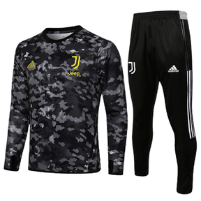 Agasalho Juventus 21/22 Cinza - Com Fecho