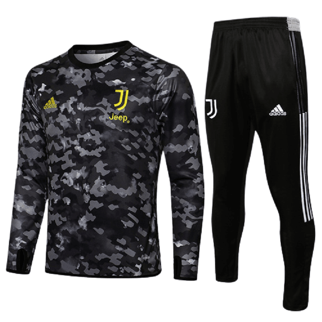 Agasalho Juventus 21/22 Cinza - Com Fecho