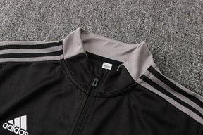 Agasalho Juventus 21/22 Preto - Com Fecho