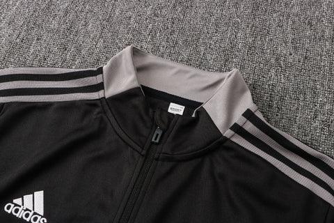Agasalho Juventus 21/22 Preto - Com Fecho
