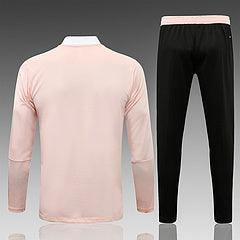 Agasalho Juventus 21/22 Rosa e Preto - Com Fecho