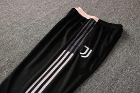 Agasalho Juventus 21/22 Rosa e Preto - Com Fecho
