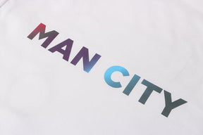 Agasalho Manchester City 21/22 Branco - Com Capuz